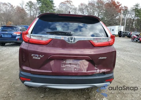 2017 Honda Cr-V Ex из США, поврежденный, VIN 5J6RW2H5XHL059014